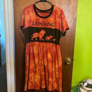 Heruniverse  lion king dress